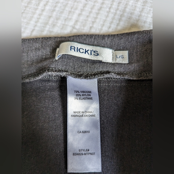 Ricki's Grey Pencil Skirt - Picture 2 of 2